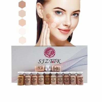 China Brighten 12 Pieces Per Box BB Ampoule Glow Microneedling Meso Ampoule Serum for sale