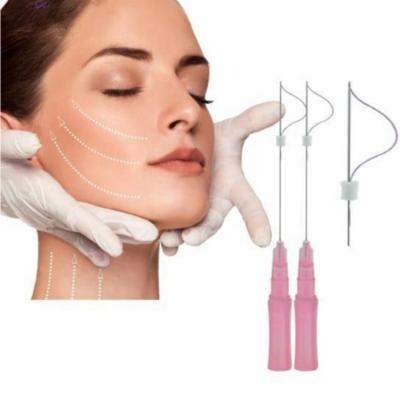 China Facelift Pdo Thread Lift /Double Needle Tooth Pdo Thread /pdo Tooth Mono L Type for sale