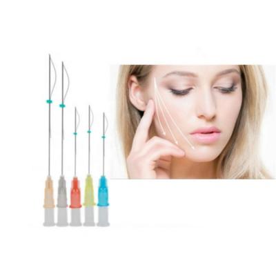 China Barbed Face Lift Eye Thread 30G 25mm Collagen Skin Suture Lifting Pdo For Eye/Face Anti Wrinkles for sale