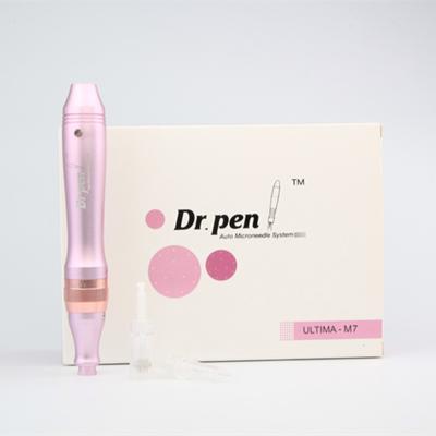 China Anti-Puffiness Factory Supply M7 Derma Pen Dr. Meso Pen Microneedle Dermapen for sale