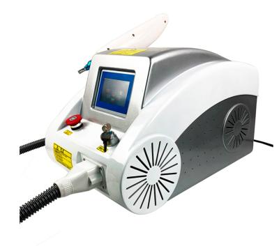 China Pigment Removal Q Switch ND Yag Laser Tattoo Removal Beauty Machine Pigments Removal 1064nm 532nm 1320nm for sale