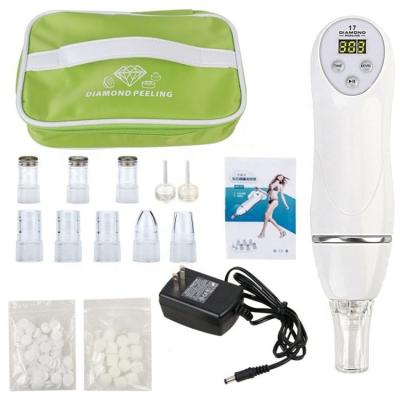 China Facial Exfoliators Microdermabrasion Skin Scrubber Ultrasound Beauty Machine Diamond Dermabrasion Peeling Machine Photon for sale