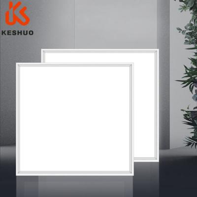 China Modern KESHUO High Quality 4800lm Recessed Installation Aluminum Cover Square Led Panel Light for sale