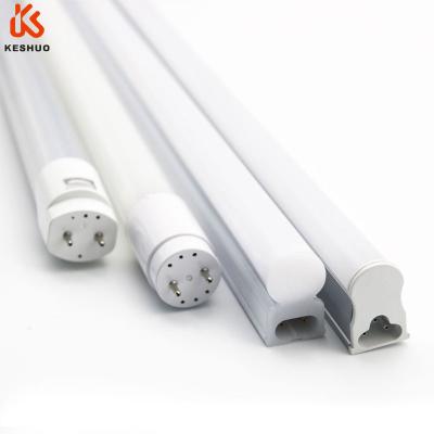 China Keshuo 9W 18W Residential T8 LED TUBE Warm White And Cold White Light for sale