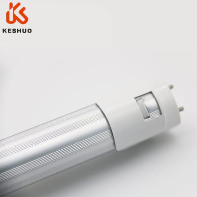 China Keshuo residential low price 1200mm 18w 4ft t8 led tube light lighting for sale