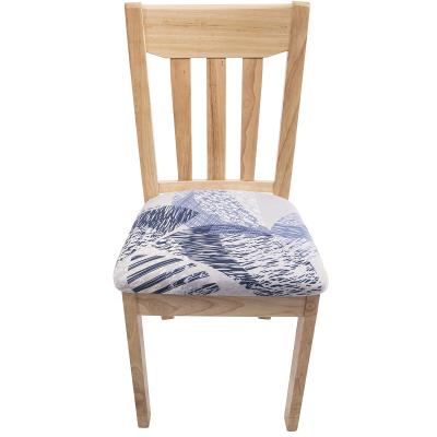 China Durable high quality dining chair seat cover with wholesale price chair seat cover for sale