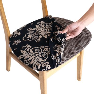 China AMAZONE China factory durable top sale printed chair seat cover brief with factory price chair seat cover for sale