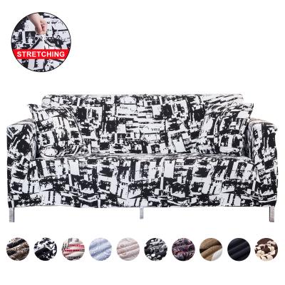 China High AMAZONE 1 seat China factory BEST SELLING elastic sofa cover with wholesale price sofa cover for sale