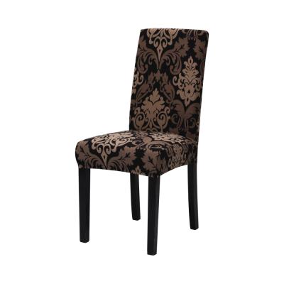 China Durable Amazon FBA Chair Cover Dining With Promotional Price Chair Cover for sale