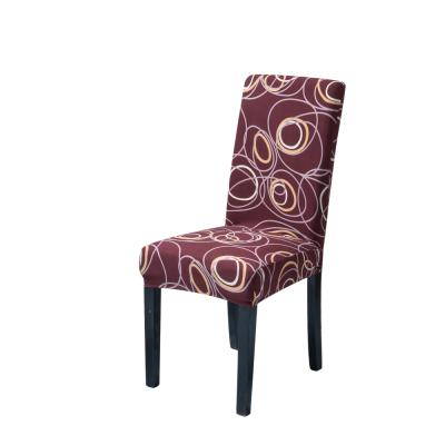 China Amazon Best Selling Durable Cafe Chair Cover Spandex Fabric With Good Service Chair Cover for sale