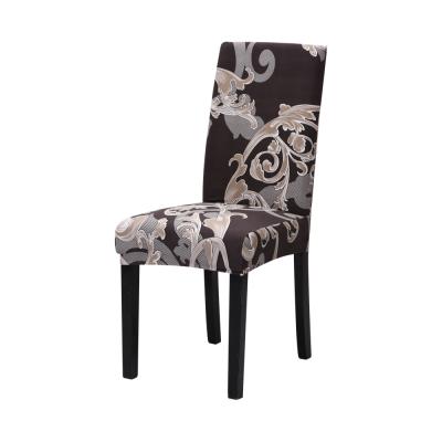 China Amazon bestseller 100LM chair cover spandex durable luxury with good service chair cover for sale