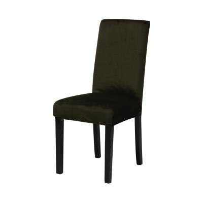 China China Big Factory Stretchable Good Price Chair Cover Elastic With Price Velvet Chair Cover for sale