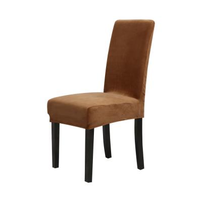 China China Factory Durable Spandex Chair Seat Cover For Sale Velvet Chair Cover for sale