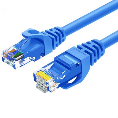 China Professional PVC+pure copper network cable UTP Cat5e PC rj45 cable Lan Tester Network Cable for sale