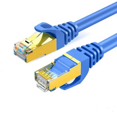 China Factory Price PVC+pure copper 25ft UTP Cat5e UTP Cable 24AWG 26AWG 8P8C RG45 Cable 4 Pair Network Cable Cord Patch Ethernet Cat6 for sale