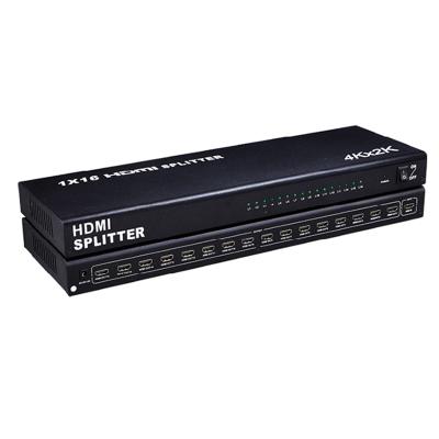 China Best Selling 1080P 4K 3D HDMI DVD Player Switcher 1x16 Video Matrix HDMI Splitter for sale