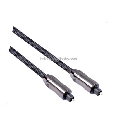 China Multimedia 5.0-7.0MM toslink to toslink fiber optic cable for sale