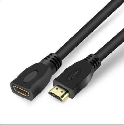 China Multimedia 1M 3M 6M Ultra HD 4K 60Hz HDMI Male To Female Cable High Speed ​​HDMI Extension Cable for sale