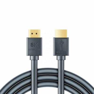 China Car hdmi 8k cable support 4K@120fps 8K@100/120fps up to 10K 48Gbps high speed 7680P, HDCP 2.2, 4:4:4 HDR v2.1 for sale