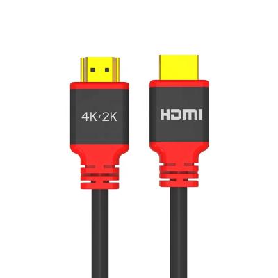 China New 10FT 15FT 2160P HD Multimedia Premium Gold Plated 3D 4K High Speed ​​Ethernet HDMI Audio Cable for sale