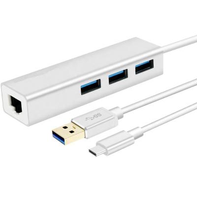 China Unique New Design USB 3.1 Type C Hub Notebook up to 10Gbps for sale