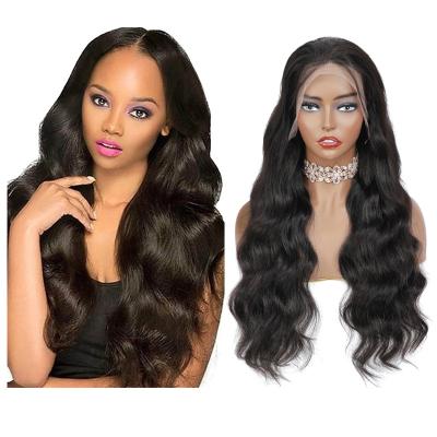 China Hot Selling Body Wave HD 360 Lace Front Wig Full Lace Wigs Transparent Hair Wigs For Black Women for sale