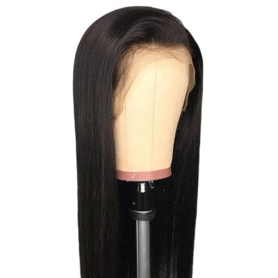 China Brazilian Virgin Hair Silky Straight Lace Front Wig With Baby Hair 360 Lace Frontal Wig For Women Color Hair Wigs for sale