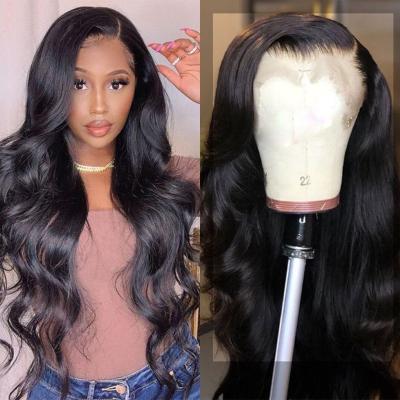 China Wholesale Cheetahbeauty Body Wave Wigs 13x4 Lace Front Hair Wigs For Black Women for sale