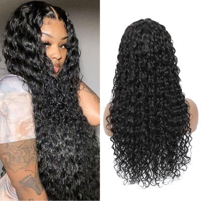 China Wholesale Price Natural 13x6 Full Lace Human Hair Wigs 360 Lace Front Wig HD Lace 150 180 250 Density Real Hair Frontal Wigs for sale