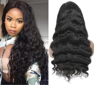 China Loose Wave 2021 Original HD Brazilian Cambodian Human Hair Wigs Hot Selling Swiss Lace Wigs for sale