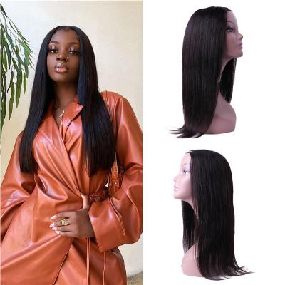 China Straight Glueles u part hair wig 250% density straight hair u part wig cheap remy wigs for black women for sale