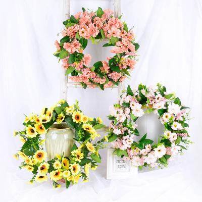 China Restaurant Event Home Shopping Mall Wedding New Arrival Artificial Flower Wedding Plants Artificial Flower Wall for sale