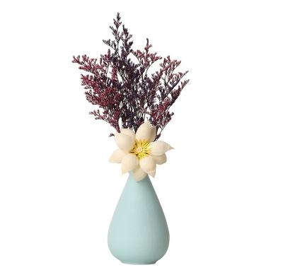 China Modern Low Price Guaranteed Luxury Ellipse Unique Quality Flower Vases for sale