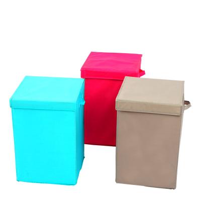 China Large Laundry Basket Wholesale Minimalist Storage Folding Toy Waterproof Hamper Bag Clothing Bucket for sale