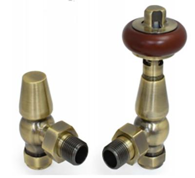 China HOPERADS Contemporary Antique Brass Type Faringdon TRV Valve for sale