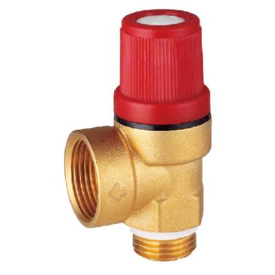 China High Quality Standard Heating System Brass Safety Valve For Boiler for sale