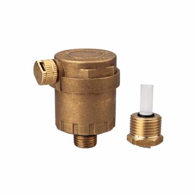 China General Vent Brass Valve For Heating Brass Valve for sale