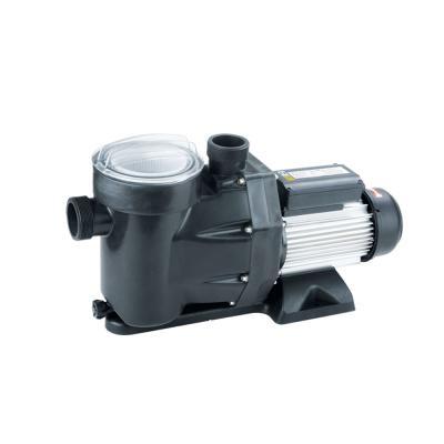 China Aluminum and plastic DC swimming pool pump with spa function circulation and hayward for sale