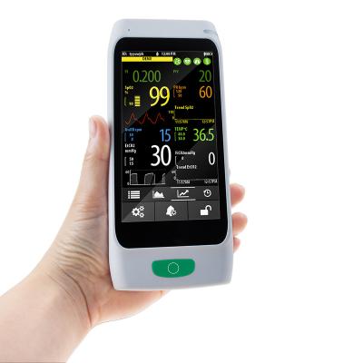 China Aminal Clinic Veterian Vital Signs Monitor portable capnograph etco2 monitores multiparametros for cat dog horse animal for sale