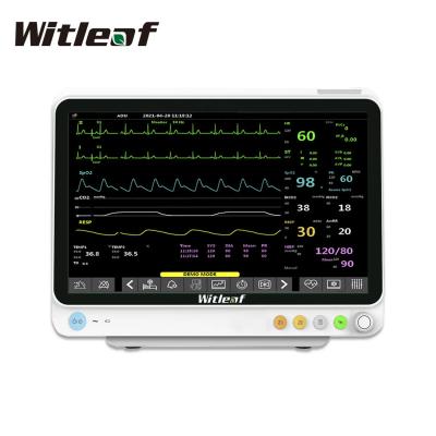 China Medical Equipment Medical Plug-in Touch Screen Healthcare ICU Parameter Clinical Patient Monitor Multi Parameters for sale