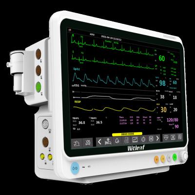 China ICU Multi-parameter Patient Monitor 6 Modular Parameters Vital Sign Emergency Clinics Apparatuses NICU Hospital Medical Equipment for sale