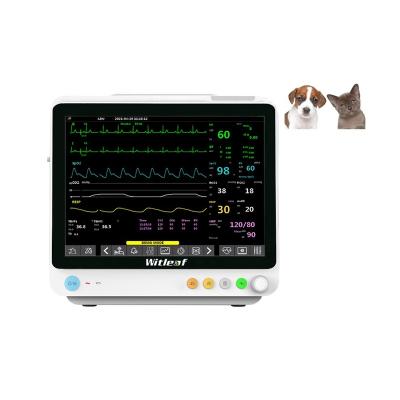 China Vital Signs ICU Veterinary Patient Monitor Multi-parameter Patient Monitor Animal Clinic for sale