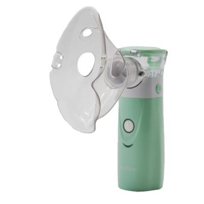 China For Asthma Adult Portable Pocket Inhaler Mini Mesh Ultrasonic Modern Mini Inhaler Nebulizer Handheld Electric Home Use Rechargeable for sale