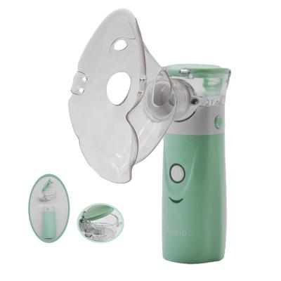 China For CE Rechargeable Household Factory Use Nebulizer Machine Mesh Hand Held Mini Portable Nebulizer Machine Price for sale