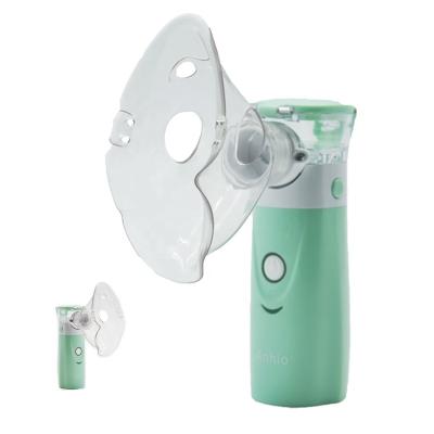 China Fashion Popular Design Mini Nebulizer Machine Household Handheld Portable Mesh Nebulizer for Adult Children for sale