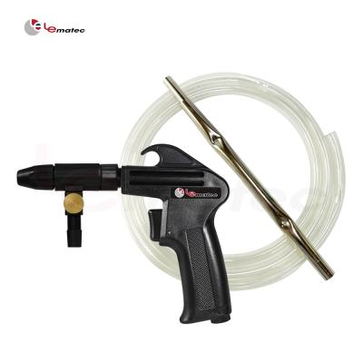 China Remove Rust Air Sandblaster Gun With Siphon Tank Supply Sandblasting Sandblaster Water Washing Kit Tool Taiwan Made for sale