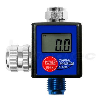 China Digital Air Regulator Digital Air Regulator Air Pressure Regulator With Gauge PSI Bar Kpa Air Flow Regulator for sale