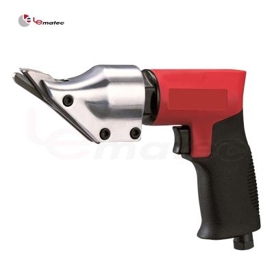 China Industrial Pneumatic Air Shear Gun-Handle Air Scissor Tool 1.2-1.6mm Capacity Iron Sheet Cutting Stainless Steel Cutting for sale