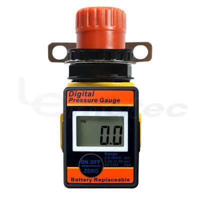 China Pneumatics Air Pressure Valve Regulator With Digital Pressure Gauge 1/4