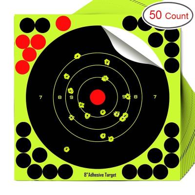 China OEM Styles Suitable For Outdoor Shooting Games Various Target Paper Shooting Toys Aim Big Paper Bullseye for sale